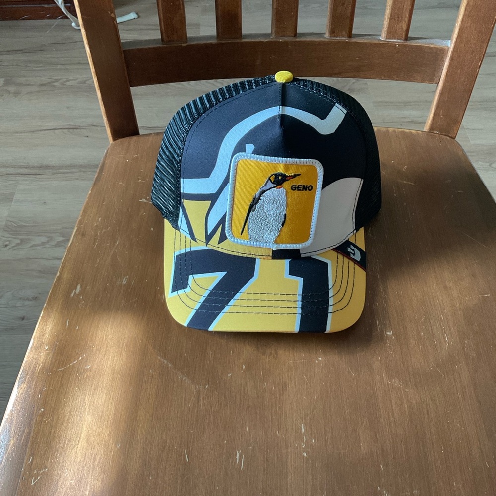 Goorin Bros. GENO Men's Pittsburgh Penguin Graphic Cap - Black and Yellow